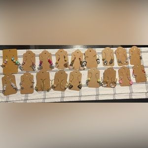 Handmade earrings. Free shipping with multiple purchases